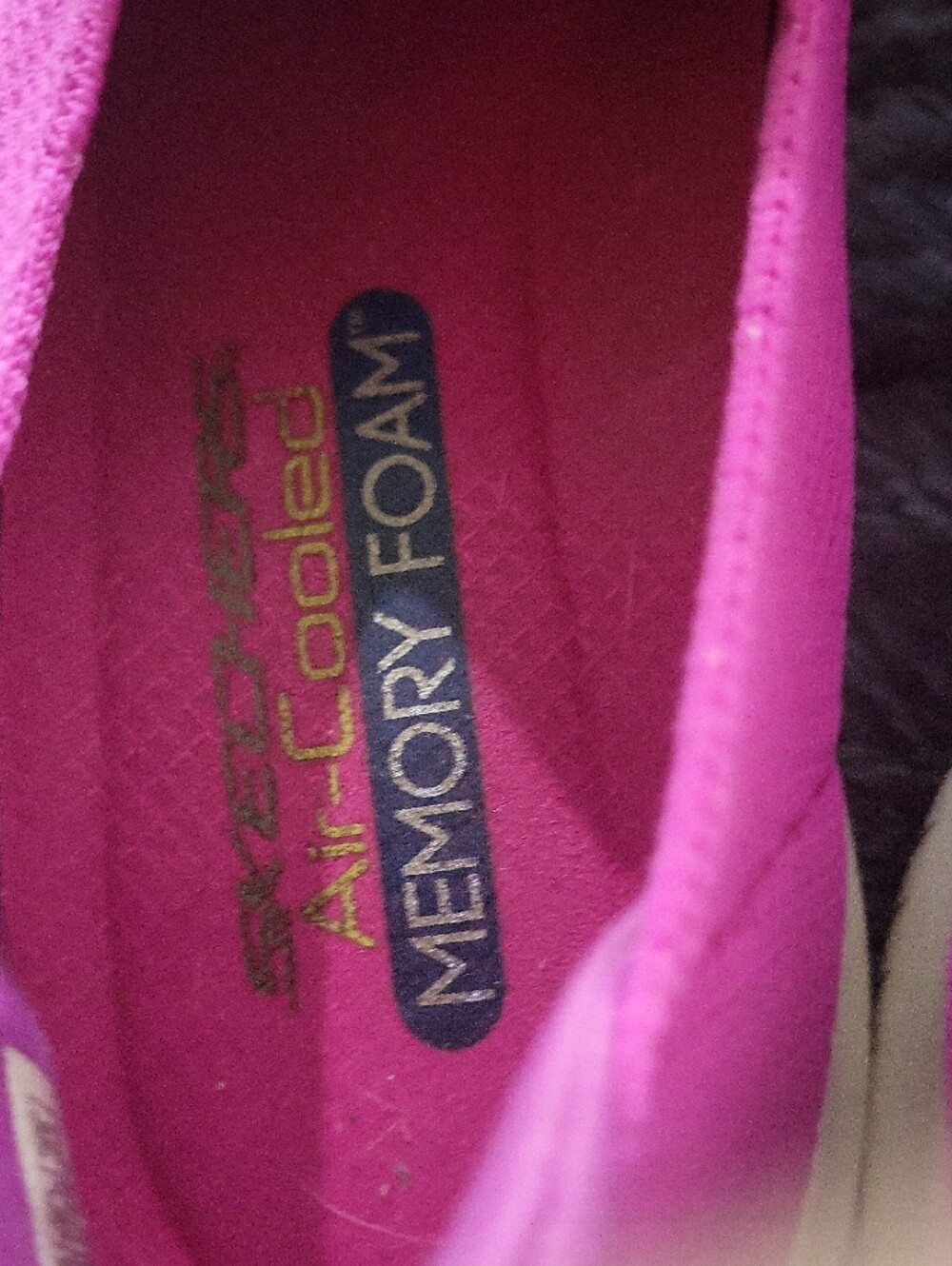Skechers Women's Slip-On Athletic Sneakers in Bright Pink - Picture 4 of 6
